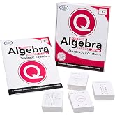 Didax Educational Resources The Algebra Game: Quadratic Equations Basic Educational Game