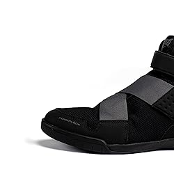 Everlast Powerlock X-Trainer Boxing Shoes | Black