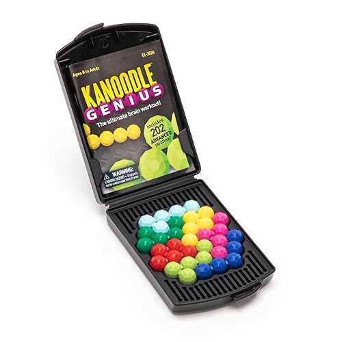 Educational Insights Kanoodle Genius 3-D Puzzle Brain Teaser Game