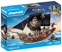 Playmobil Pirates: Large Pirate Ship