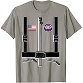 Astronaut Costume for Children, Men, Women, Spacesuit T-Shirt