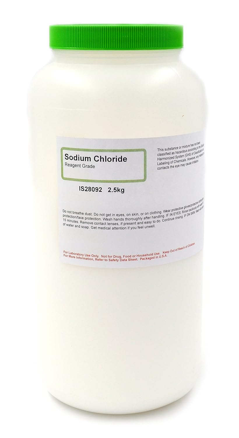 Sodium Chloride Reagent, 2.5kg - The Curated Chemical Collection