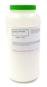 Sodium Chloride Reagent, 2.5kg - The Curated Chemical Collection