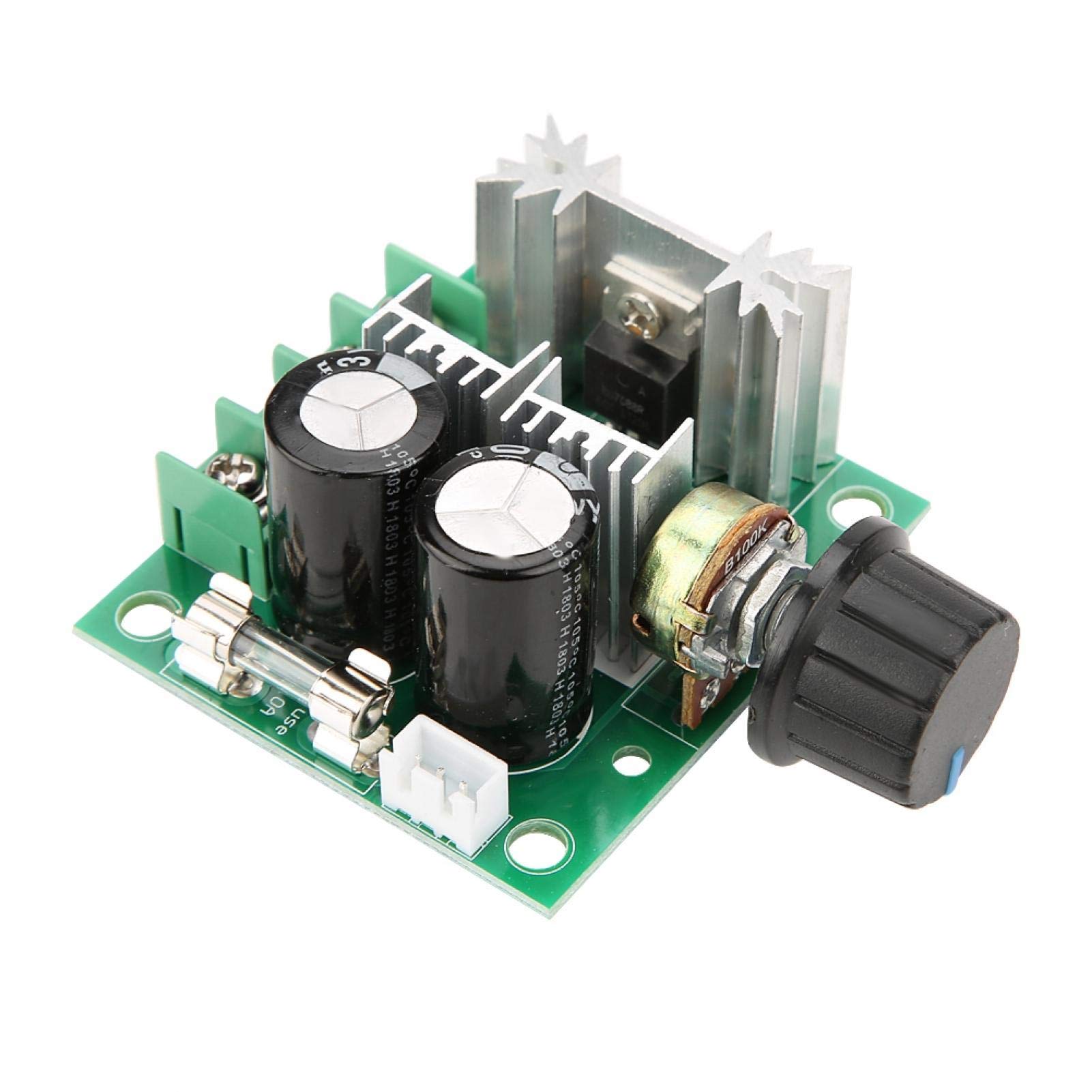 DC Motor Controller,12V-40V 10A PWM DC Motor Governor, Stepless Variable Speeds Switch Module, PWM Motor Speeds Controller,for Protect The Speeds Controller