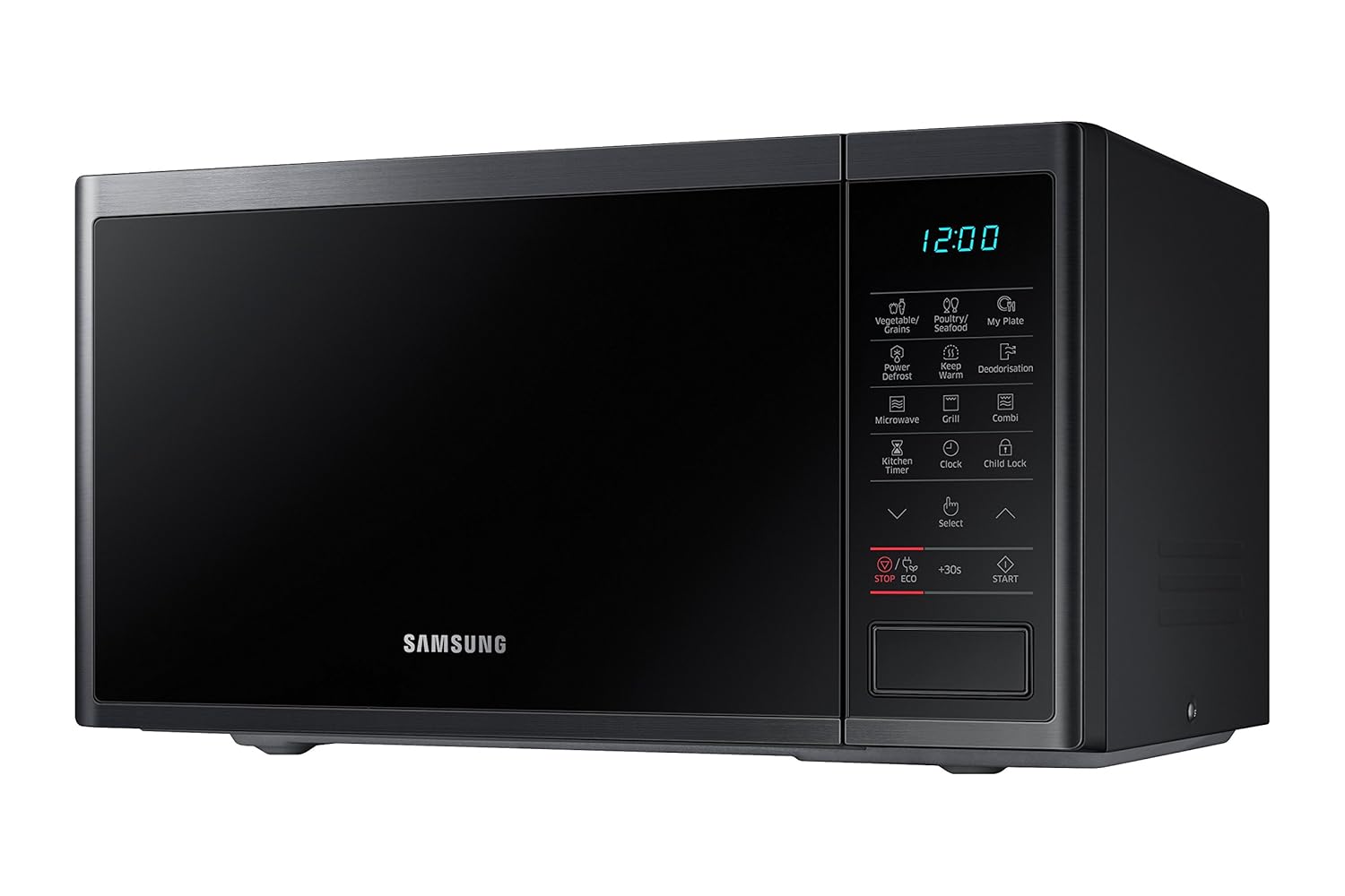 Samsung MG23J5133AG/EC - Microondas con grill, 800W/1100W, 23 ...