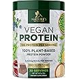 Vegan Protein Powder, Double Chocolate Fudge - 19g Protein & 100% Plant Based - Fast Absorbing Premier Protein for Smoothies & Shakes - No Lactose Ingredients, Gluten Free, Non-GMO - 30 Servings