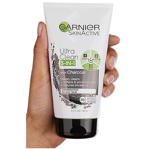 garnier charcoal 3 in 1