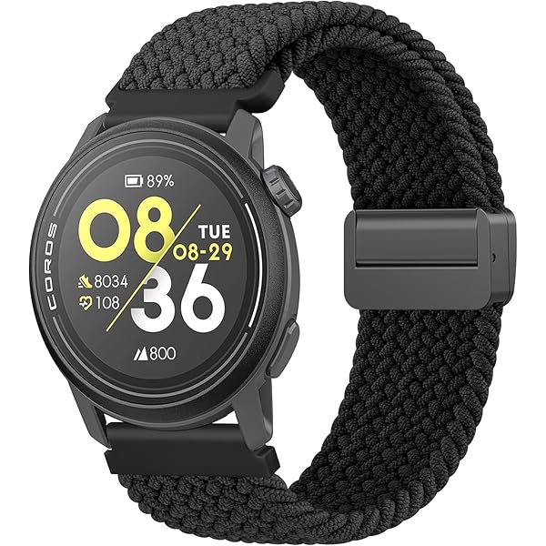 Amazon.com: Meliya Nylon Bands Compatible with Coros Pace 3/Pace 4