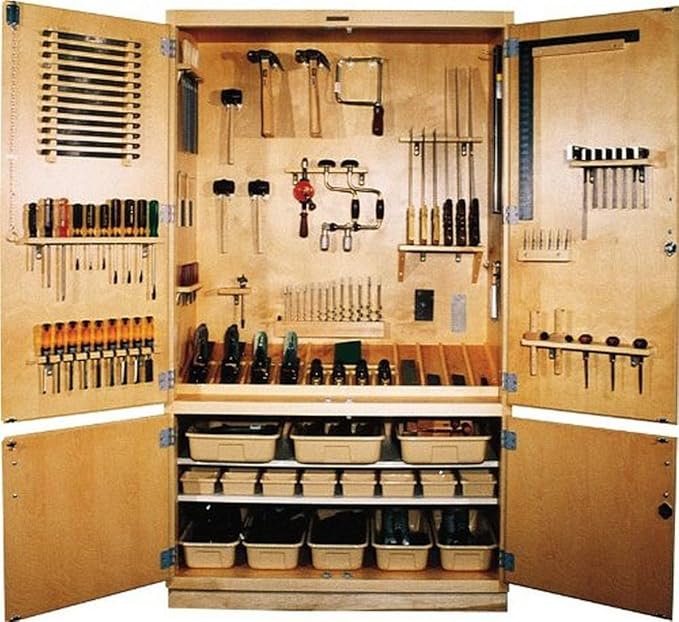 Diversified Woodcrafts TC-4810 - Armario de almacenamiento para