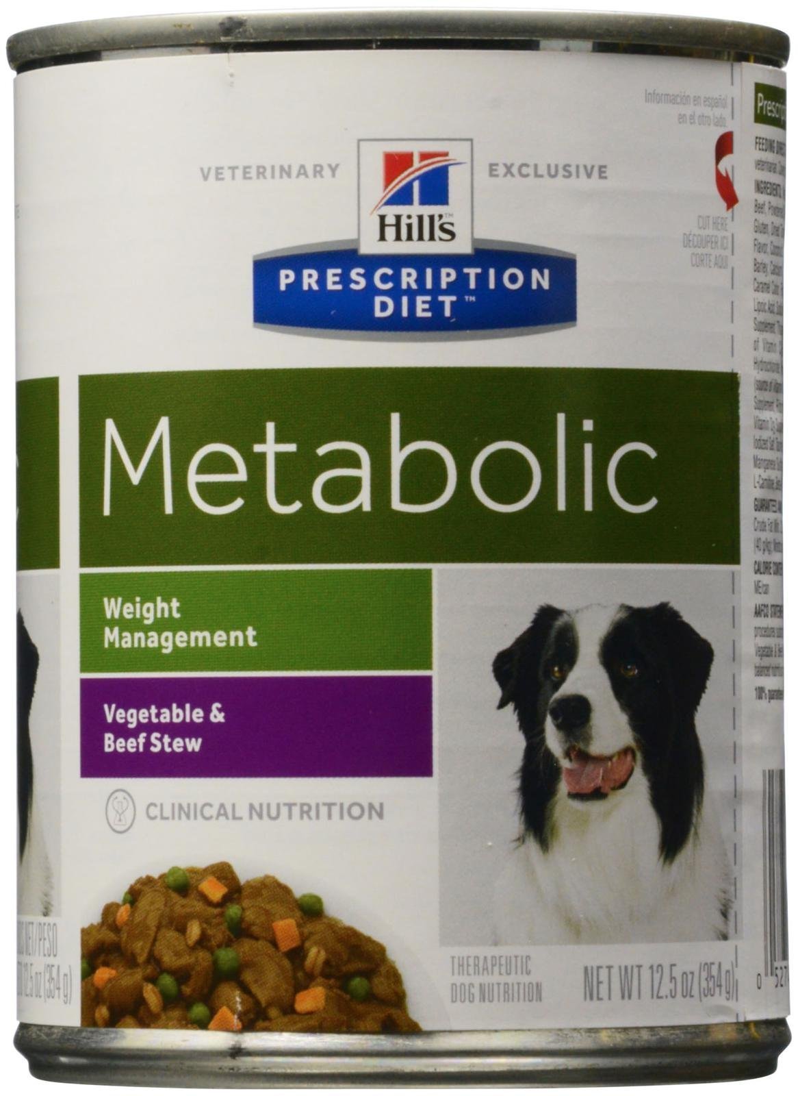hills metabolic weight management dog