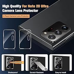 3 Pack Galaxy Note 20 Ultra Screen Protector,2 Pakc