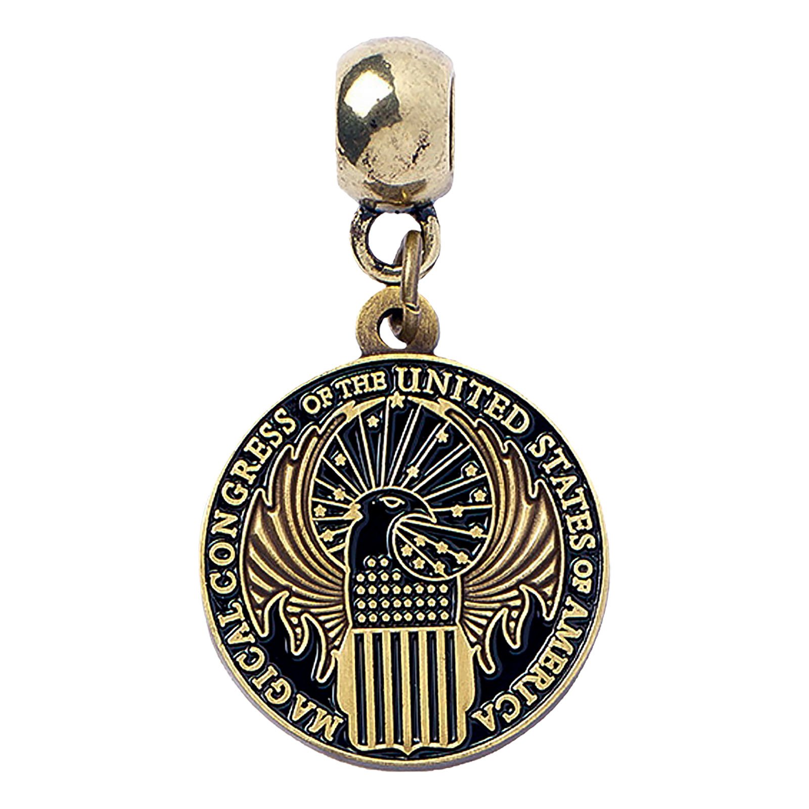 Official Fantastic Beasts Magical Congress Slider Charm