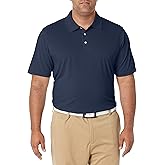 Amazon Essentials Men's Golf Polo Shirt, Moisture-Wicking Quick Dry, Short Sleeve