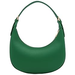 Elegant Crescent Shoulder Bag Underarm Purse