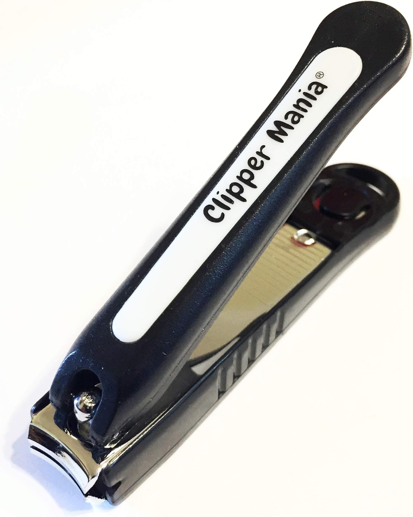 Premium Nail Clippers for Finger and Toe Nails Carbon Steel Reinforced Heavy Duty Nailclippers with Perfect Sharp Cutting Edges inbuilt Clippings Catcher Key Holder and Nail File Manicure Trimmer