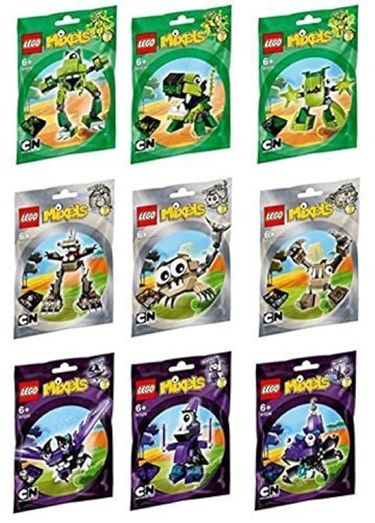 LEGO Mixels Series 3 Complete Set of All Figures/Characters by Lego