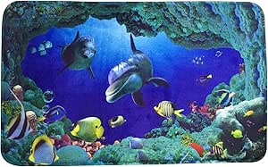 3 piezas tapa de alfombrilla de baño, contorno alfombra antideslizante