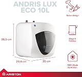 Ariston ANDRIS LUX ECO 10L Undersink Electric Water Heater 2.5kW A Class UKCA view 2