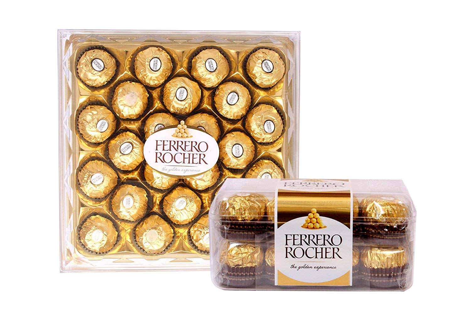 Ferrero Rocher Chocolate Truffles Combo Pack 500g (T24 + T16) Amazon