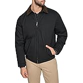 DOCKERS Men's Cotton Twill Bomber Jacket With Padded Lining