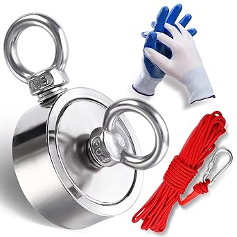 DIYMAG Double Sided Neodymium Fishing 