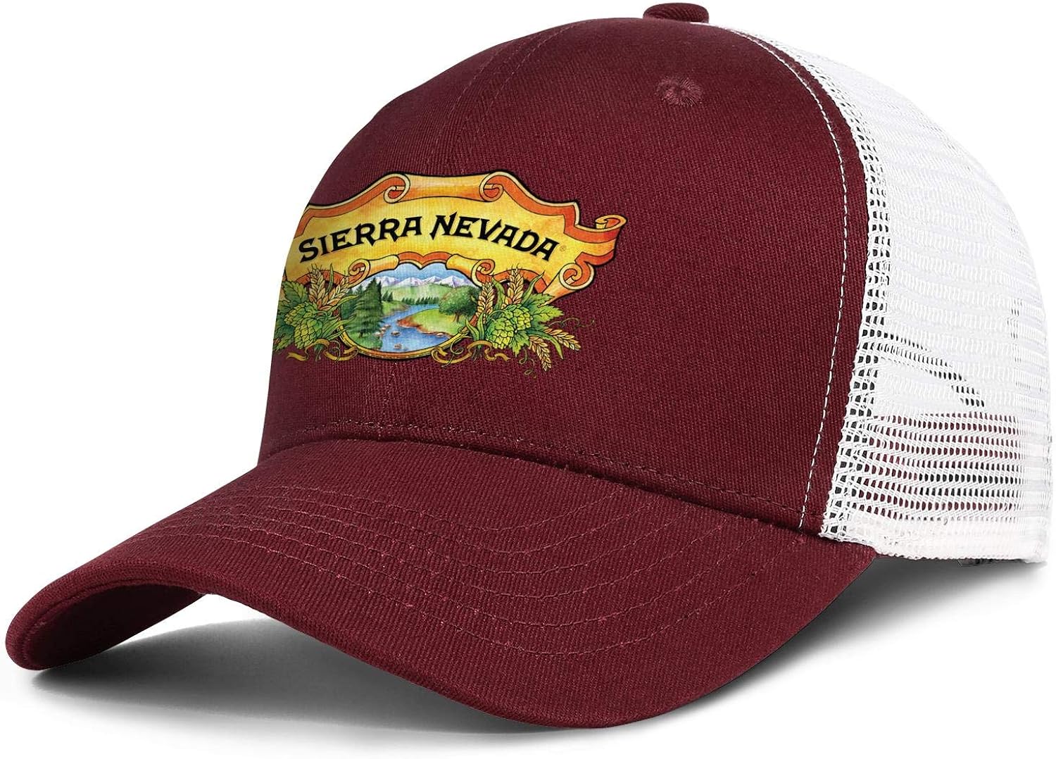 QWQD Mens Women Sierra Nevada Brewing 