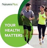 Nature's Plus Herbal Actives Red Yeast Rice 600mg 120 Capsules Vegan view 7