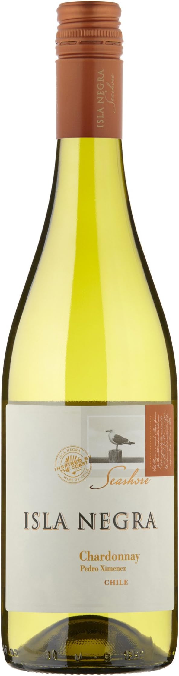 Isla Negra Seashore Chardonnay PX Wine, 75 cl