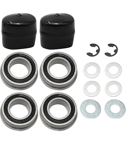 Fits Ariens 05407300, 54073, 54120, 05412000 Set of 4 Bearing Fits Ariens 05407300, 54073, 54120, 05412000 Set of 4 Bearing