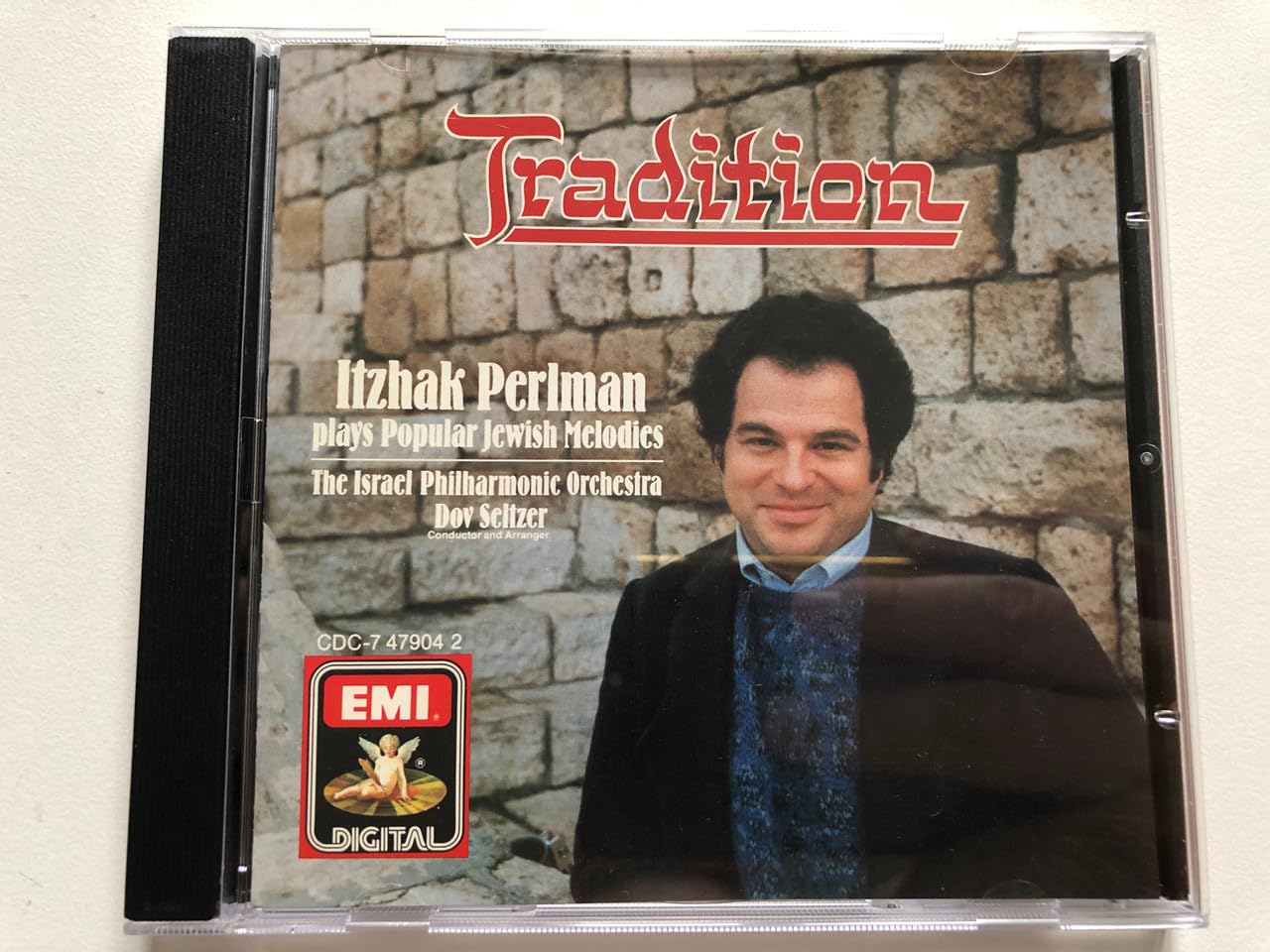 Tradition: Itzhak Perlman Plays Popular Jewish