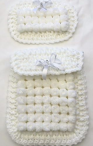 dolls pram blanket size