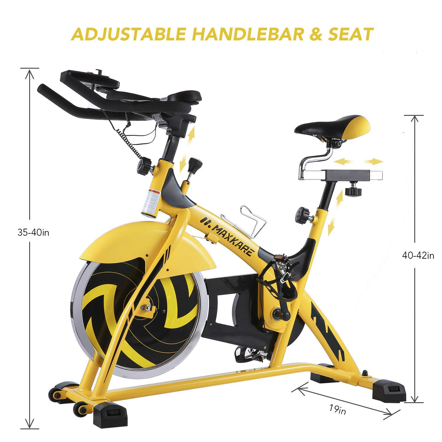 maxkare spin bike
