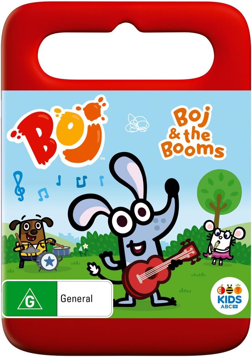 Boj Boj and the Booms | NON-USA Format | PAL | Region 4 Import - Australia