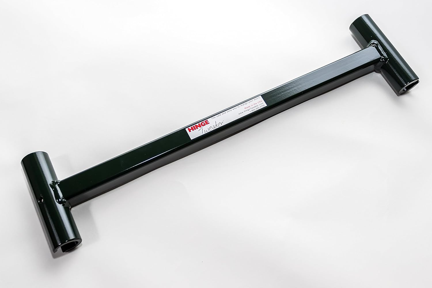 Hinge Tweaker Green Dual Standard/Heavy Weight .134 and .180 Gauge Commercial Door Hinge