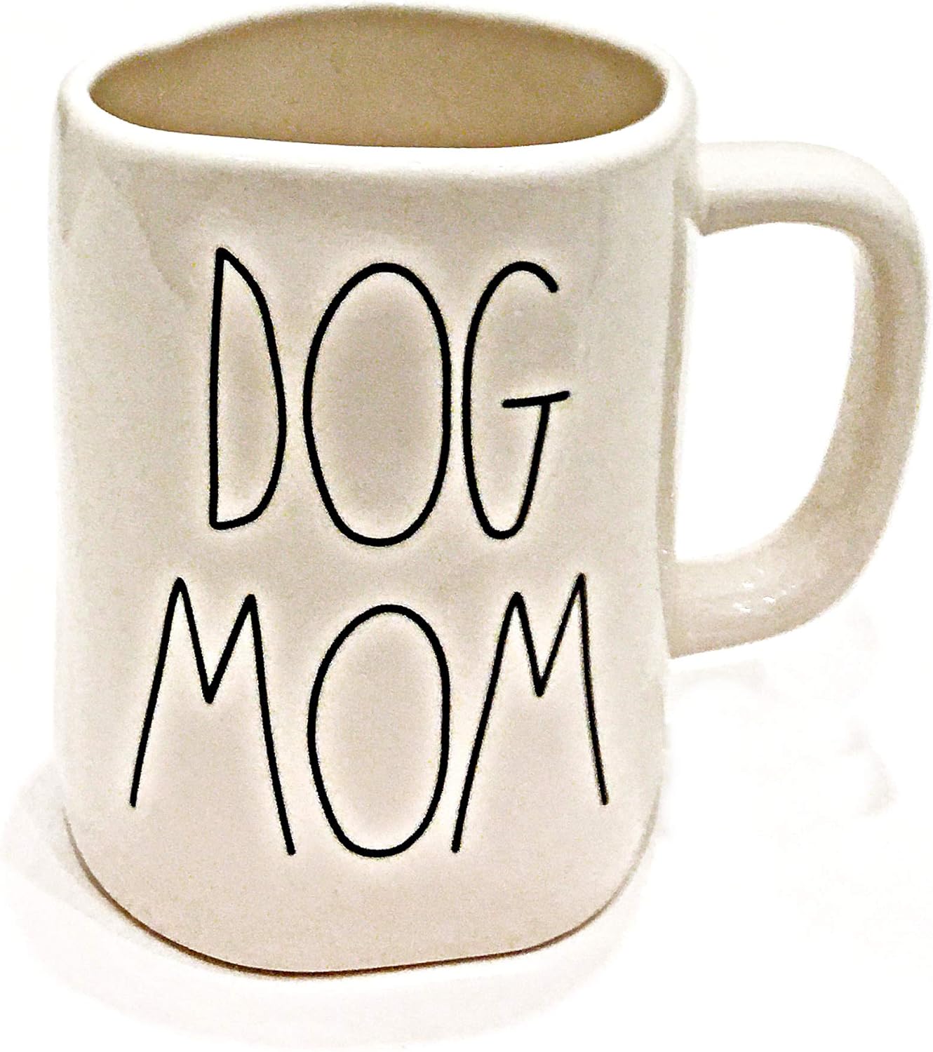 rae dunn dog mom mug