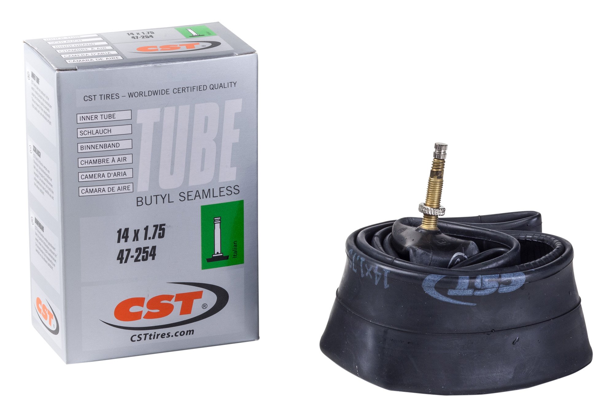 CST CS CHAMBER 14x1.75 IV(queen) 29mm BOX