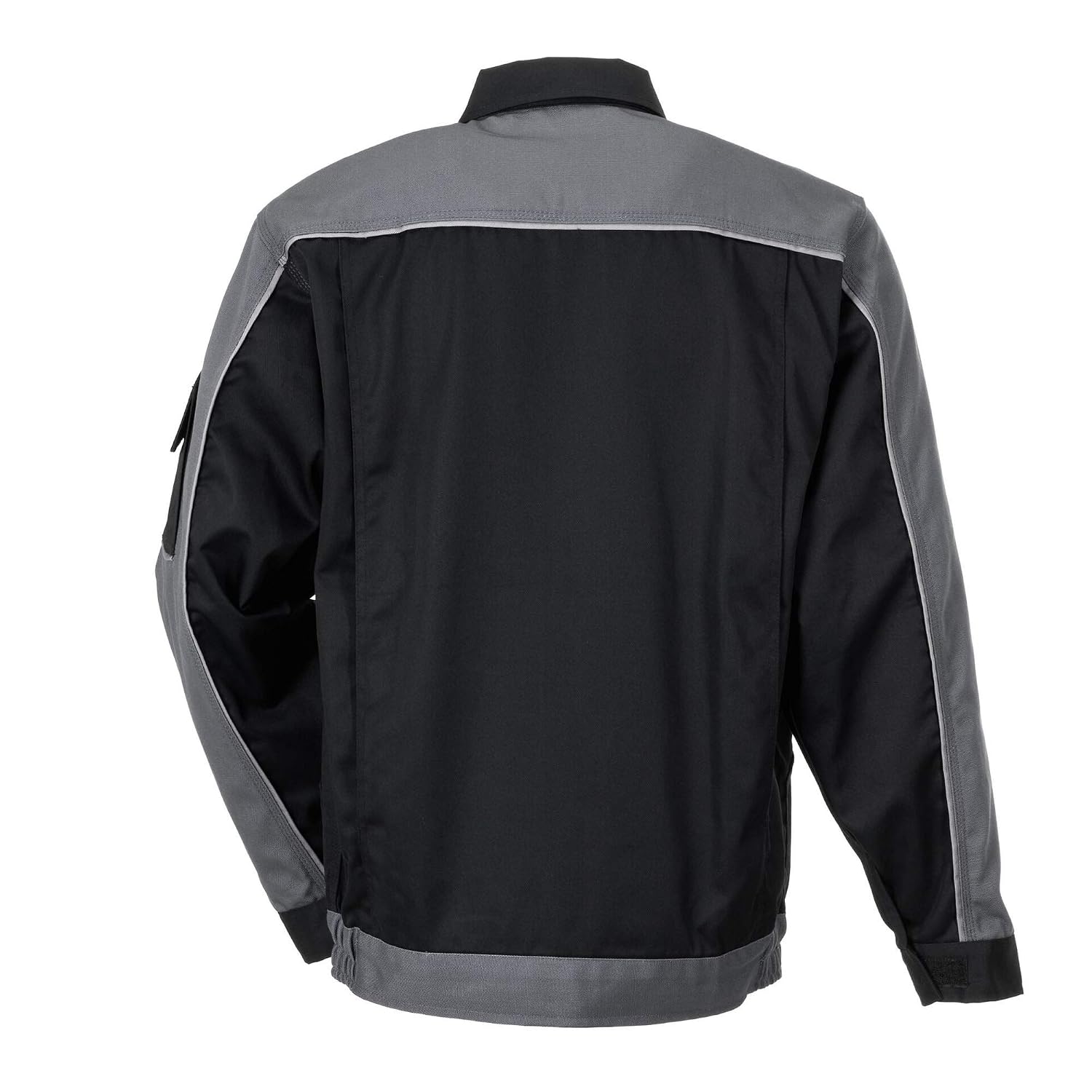Planam Highline 2710 Men's Jacket Black Slate Zinc Size 28, Black, slate, zinc - Image 3