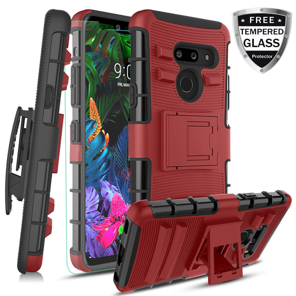 Best Lg Stylo 3 Case And Screen Protector Stand