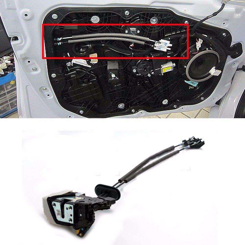 Photo 1 of HYUNDAI Front LH Door Lock Latch Actuator for Kia 2011-2013 Optima K5 OEM Parts