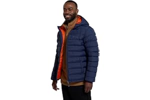 Mountain Warehouse Seasons Mens Puffer Jacket - Lightweight Coat