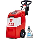 Rug Doctor Mighty Pro X3 Commercial Carpet Cleaner with Oxy Cleaner Pack | Includes 48 oz Oxy Carpet Cleaning Solution Removes Wine, Mud, Vomit and other Tough Stains