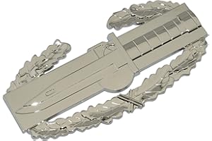 PATRIOT CAMPERS Army Combat Action Metal Decal Auto Emblem