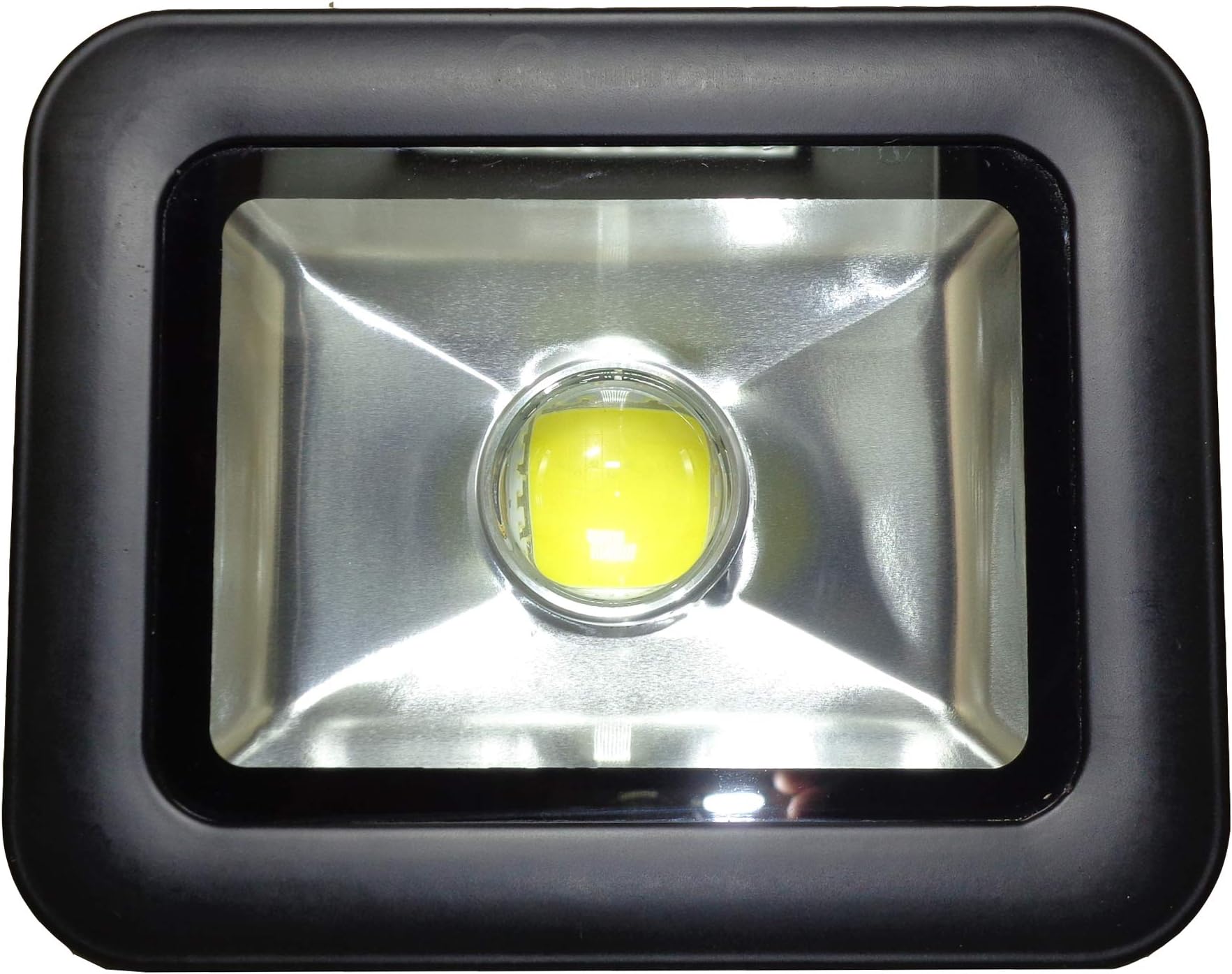 Mufasa IP65 Waterproof Slim Body Outdoor LED Flood Light Sleek Design with Diffuser (White, 20 W)