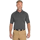 CornerStone Unisex Select Lightweight Snag-Proof Tactical Polo | Short Sleeve Work Shirt for Men & Women, Pen Slot, Mic Clip