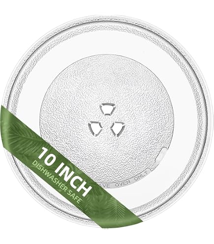 Amazon.com: Smallest 9.6 Inch Microwave Plate Replacement