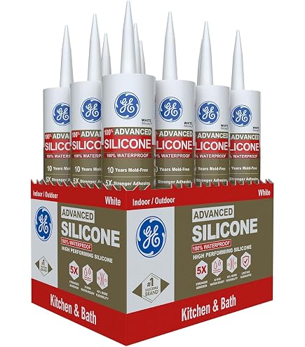 All-Purpose Caulk | GE All Purpose Silicone 1® Sealant