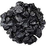 Hypnotic Gems Materials: 1/2 lb Shungite Stones for Water Purification - 1-2 cm Size - Bulk Rough Natural Raw Shungite from R