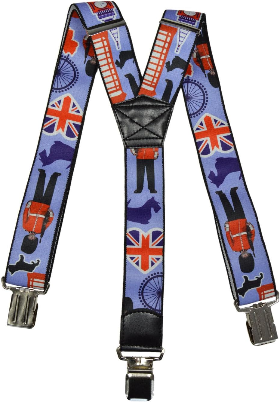 Braces/Suspenders for All Ages, Y-Shape with London Designs