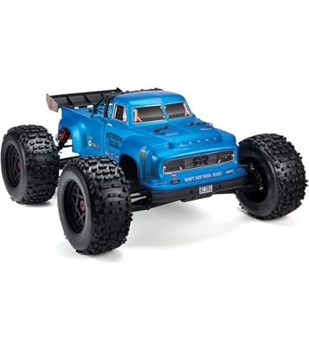 Amazon.com: ARRMA 1/8 Painted Body, Black Real Steel