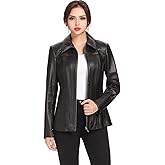 BGSD Women Ellen Lambskin Leather Jacket (Also available in Plus Size & Petite)
